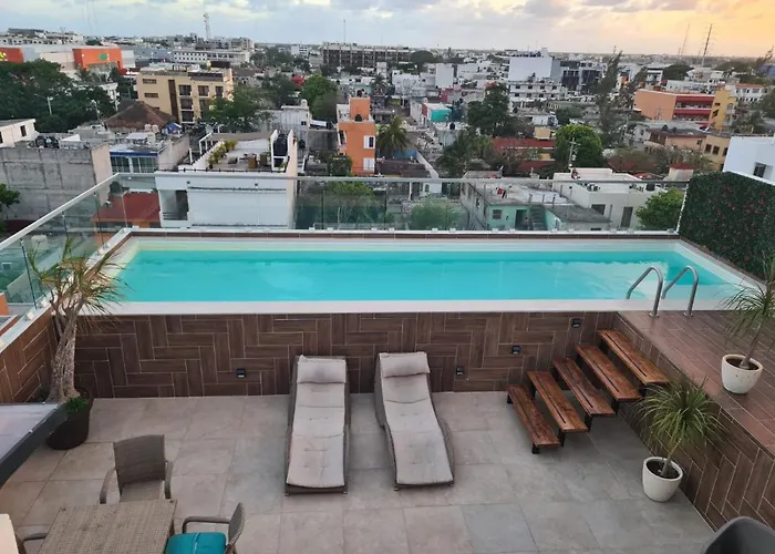 Estudio En Vanessa 24, * Playa del Carmen